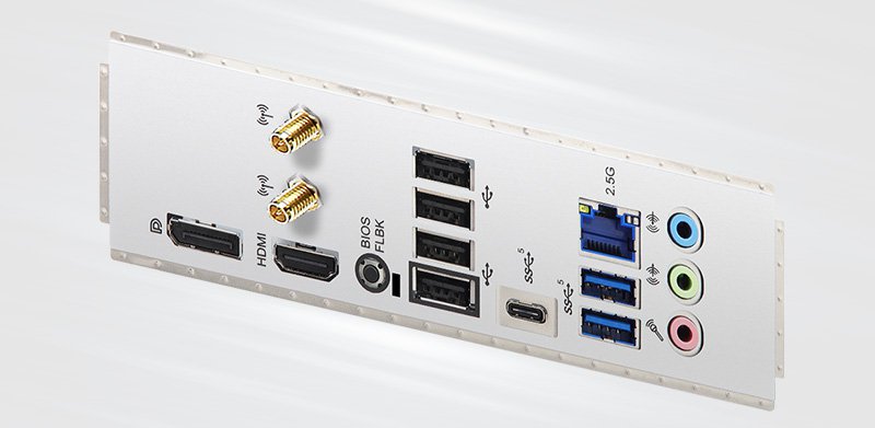 Pre-Installed IO Shield